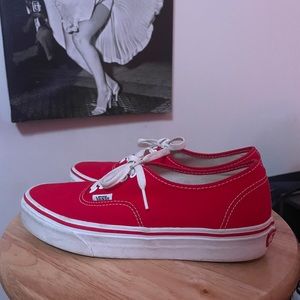 RED VANS